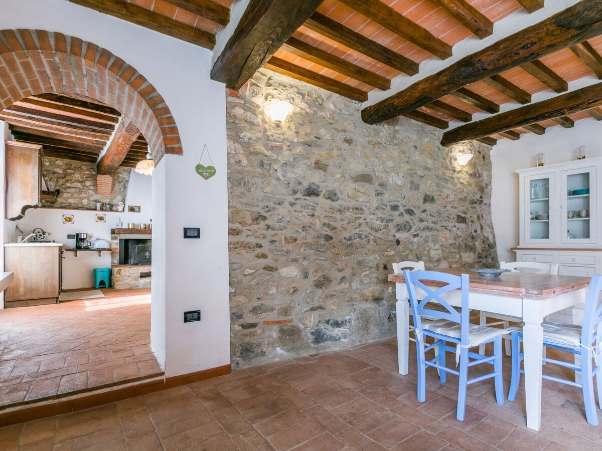 Irene - Appartement rustique Montieri, terrasse panoramique - Photo 9