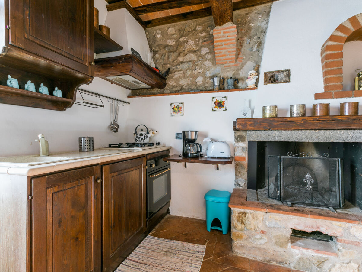 Irene - Appartement rustique Montieri, terrasse panoramique - Photo 10