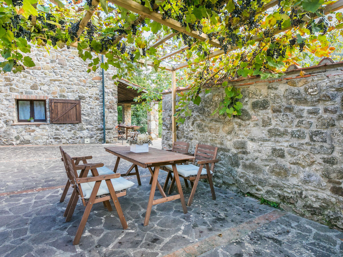Irene - Appartement rustique Montieri, terrasse panoramique - Photo 21