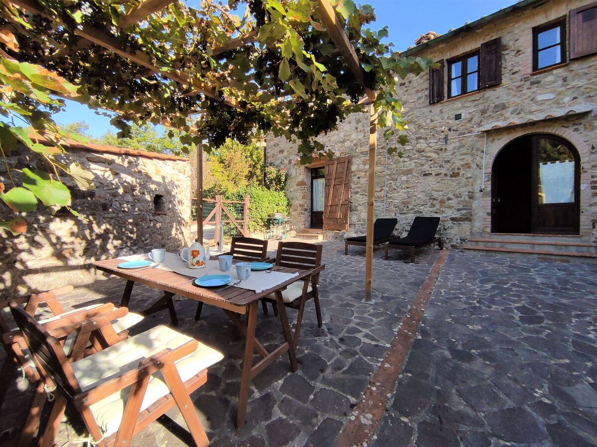 Irene - Appartement rustique Montieri, terrasse panoramique - Photo 24