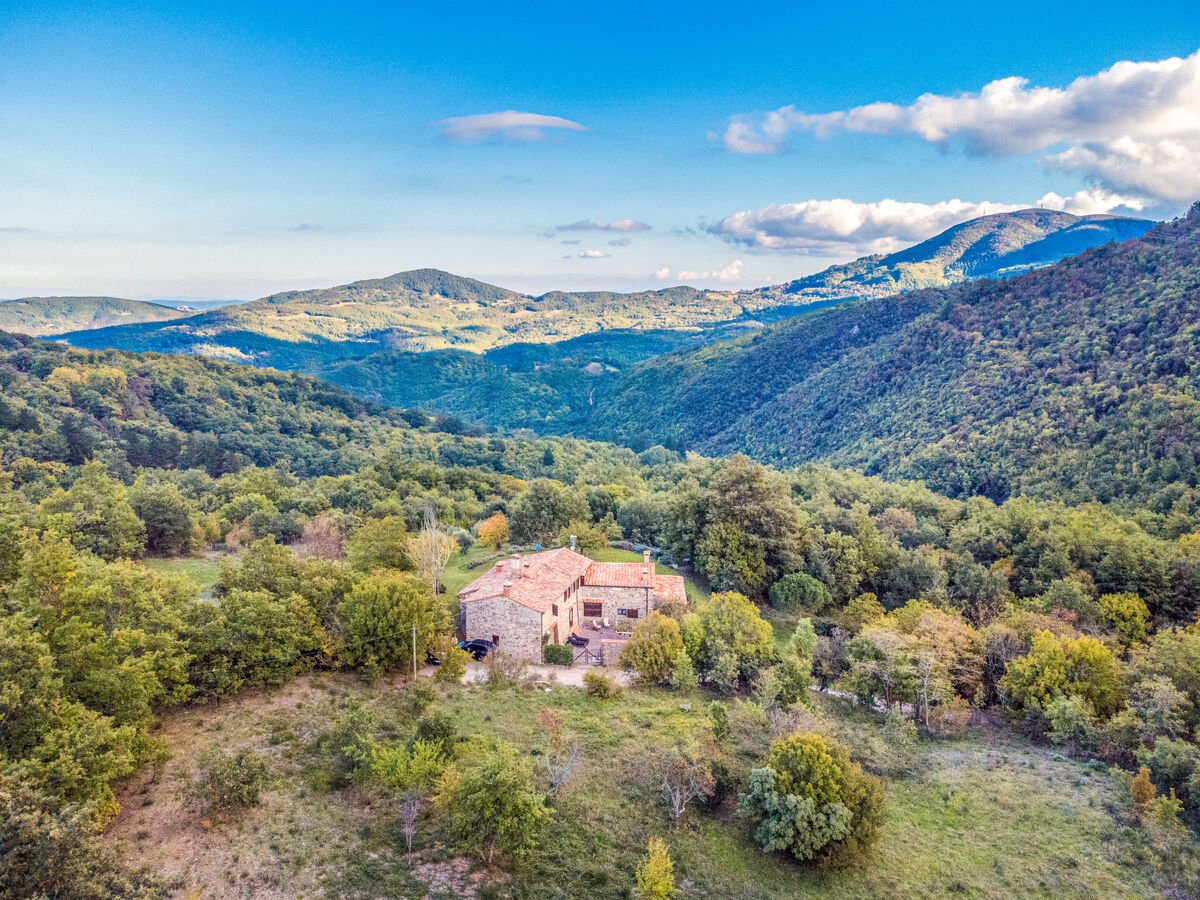 Appartement rustique Villi à Montieri, 750 m d'altitude - Photo 2