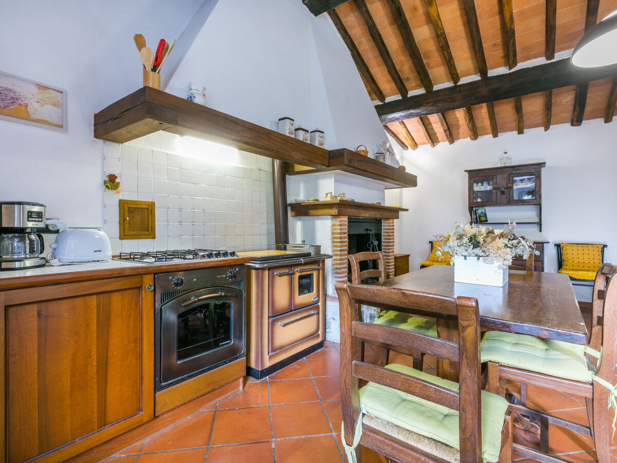 Appartement rustique Villi à Montieri, 750 m d'altitude - Photo 6