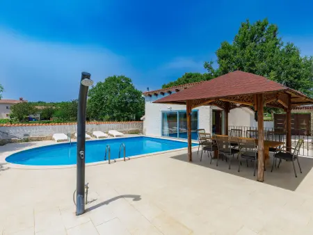 Maison Jadranka avec piscine privée à Marčana : photo 15