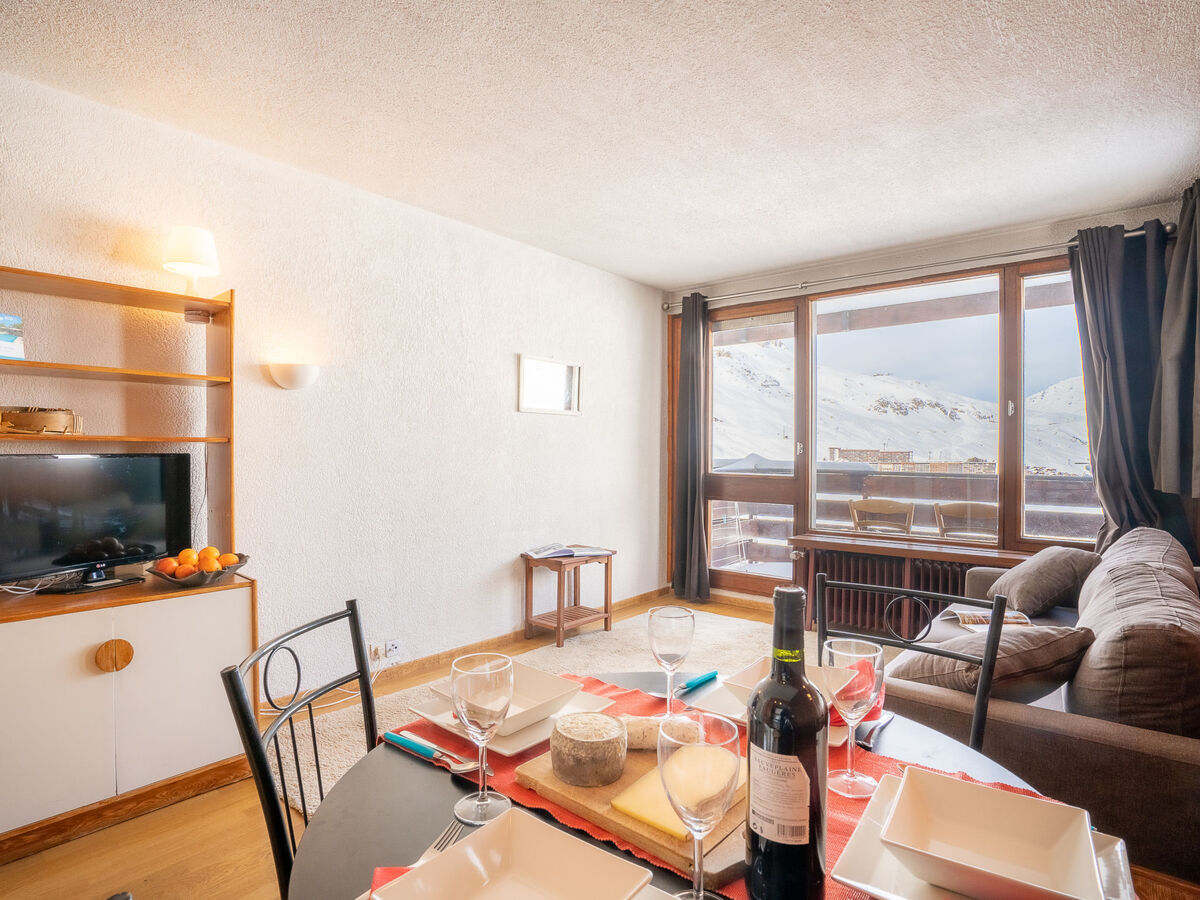 Studio 27 m² Tignes, vue lac et montagnes - Photo 1