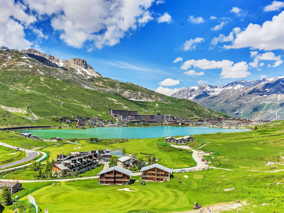 Studio 27 m² Tignes, vue lac et montagnes - Photo 2