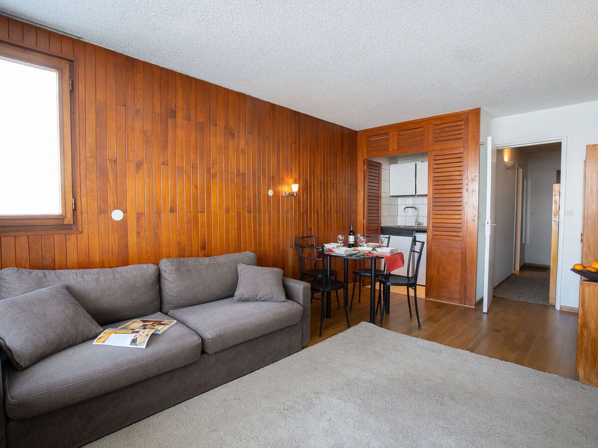Studio 27 m² Tignes, vue lac et montagnes - Photo 3