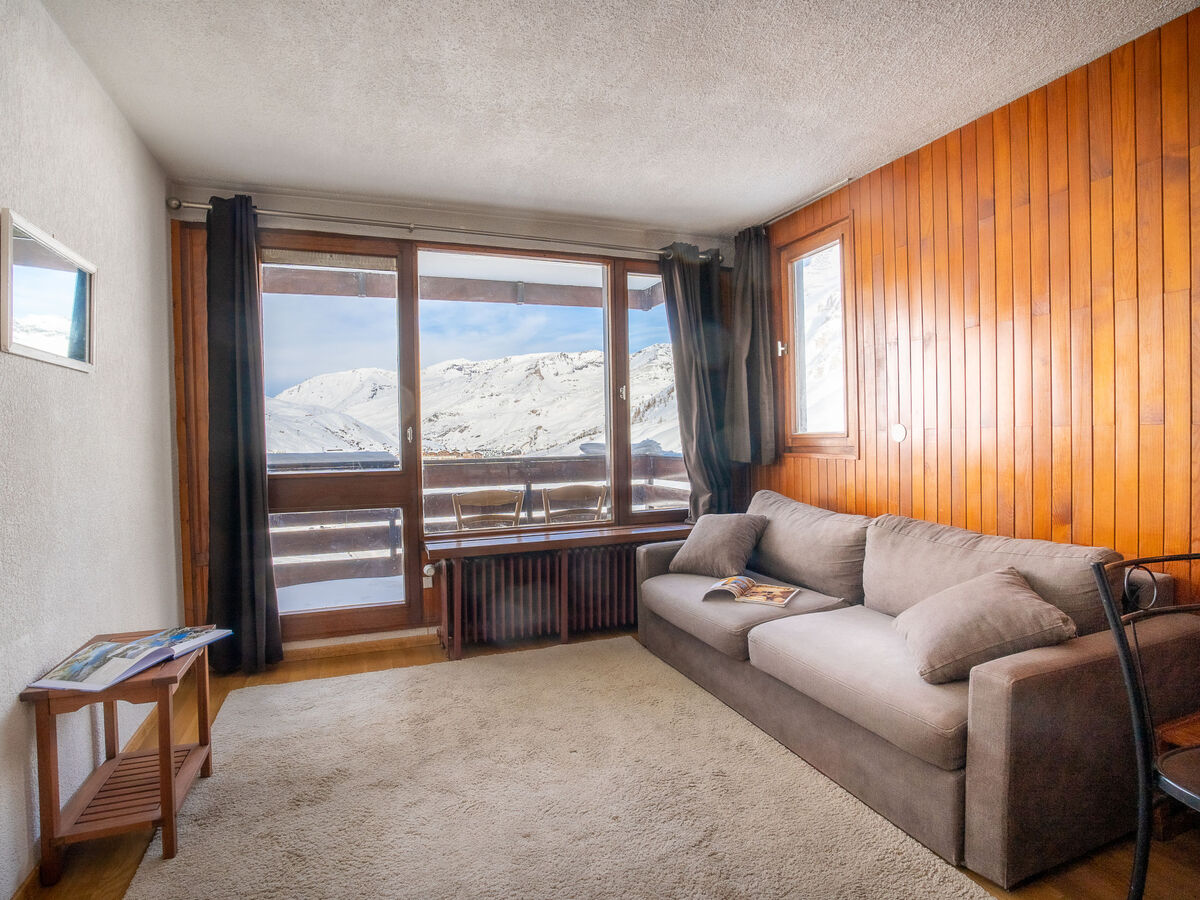 Studio 27 m² Tignes, vue lac et montagnes - Photo 6