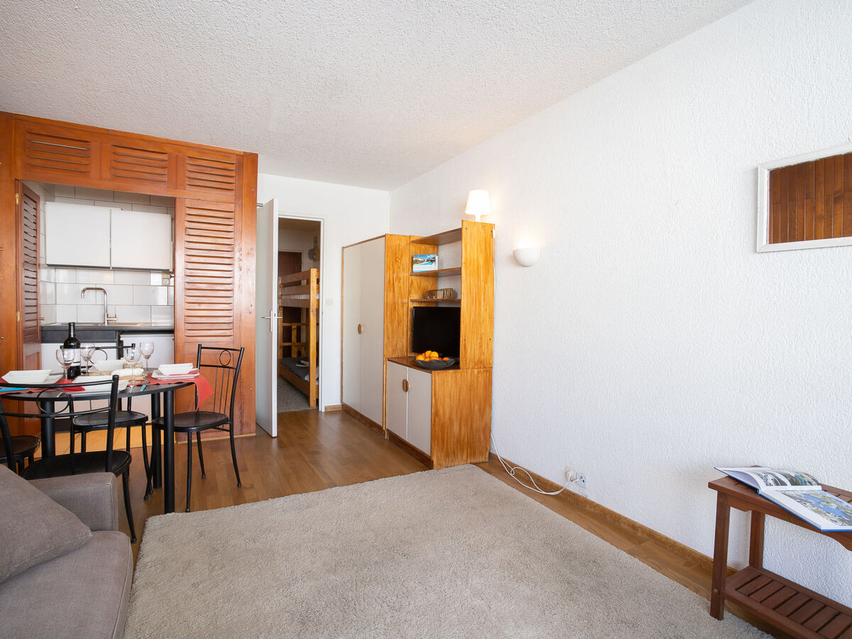 Studio 27 m² Tignes, vue lac et montagnes - Photo 7