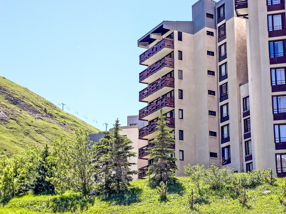 Studio 27 m² Tignes, vue lac et montagnes - Photo 12