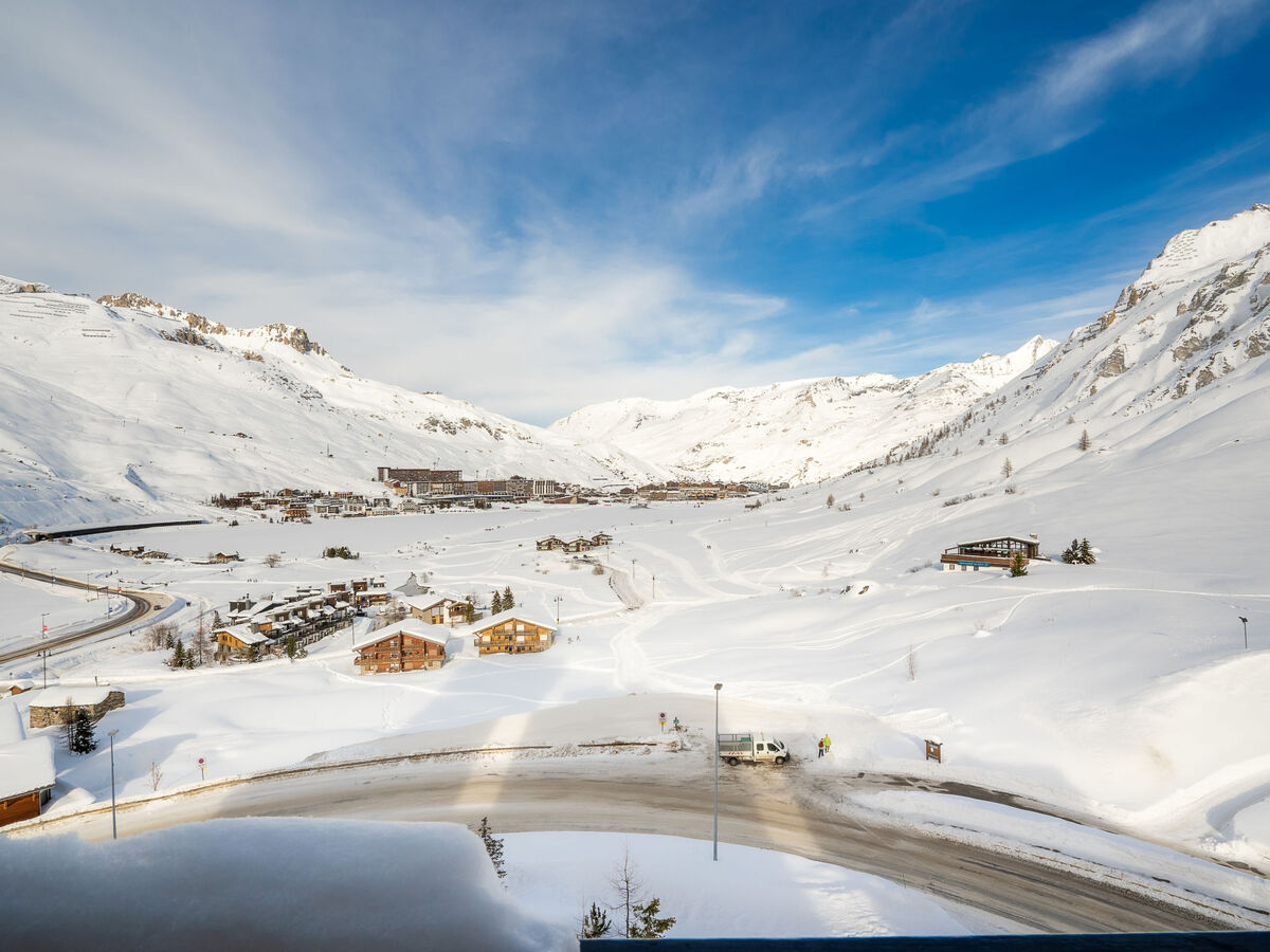 Studio 27 m² Tignes, vue lac et montagnes - Photo 15