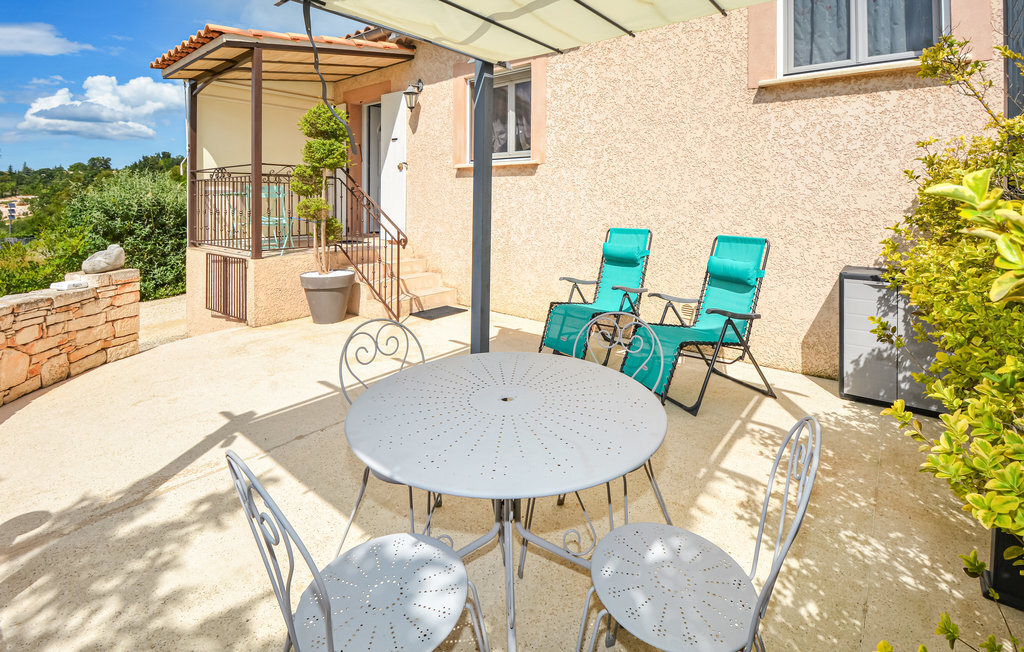 Maison moderne à Barjac avec piscine partagée - Photo 7