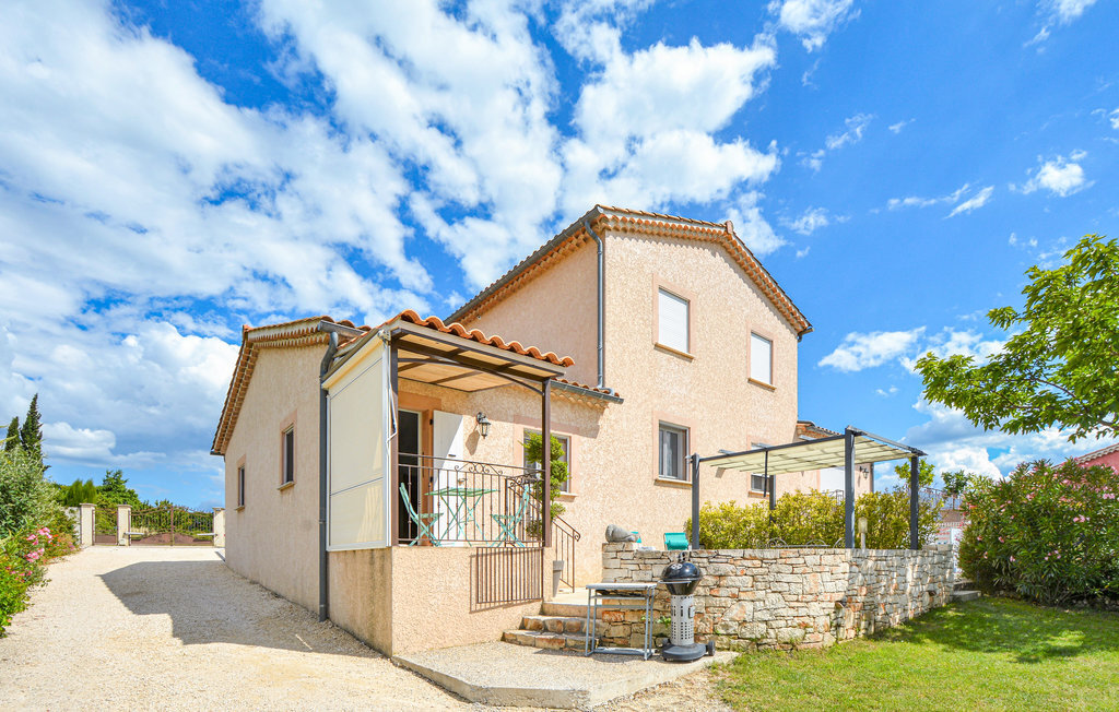 Maison moderne à Barjac avec piscine partagée - Photo 8