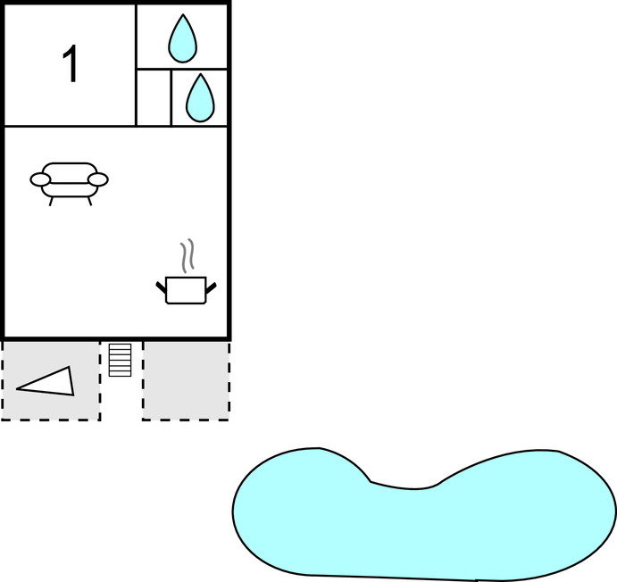 Maison moderne à Barjac avec piscine partagée - Photo 24