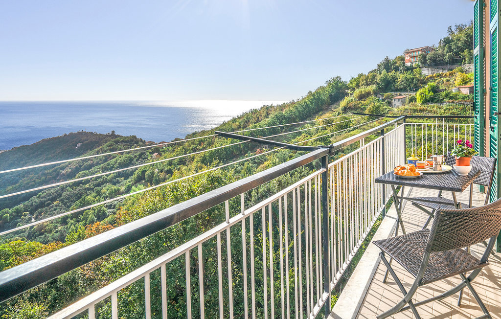 Appartement vue golfe à Moneglia, 6 km des plages - Photo 1