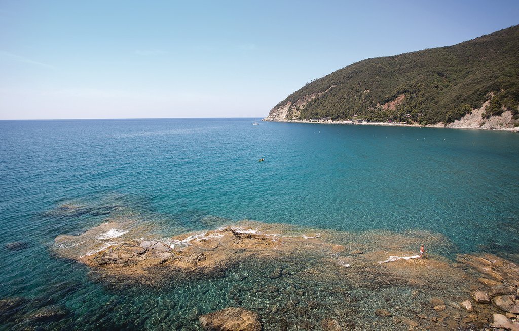 Appartement vue golfe à Moneglia, 6 km des plages - Photo 4