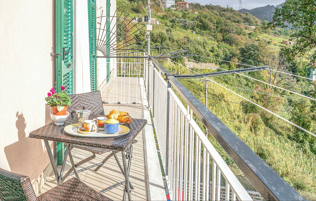 Appartement vue golfe à Moneglia, 6 km des plages - Photo 9