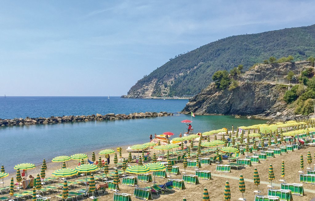 Appartement vue golfe à Moneglia, 6 km des plages - Photo 20