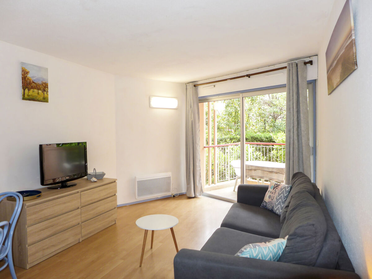Studio Les Amphores, 100 m de la plage à Saint Aygulf - Photo 1