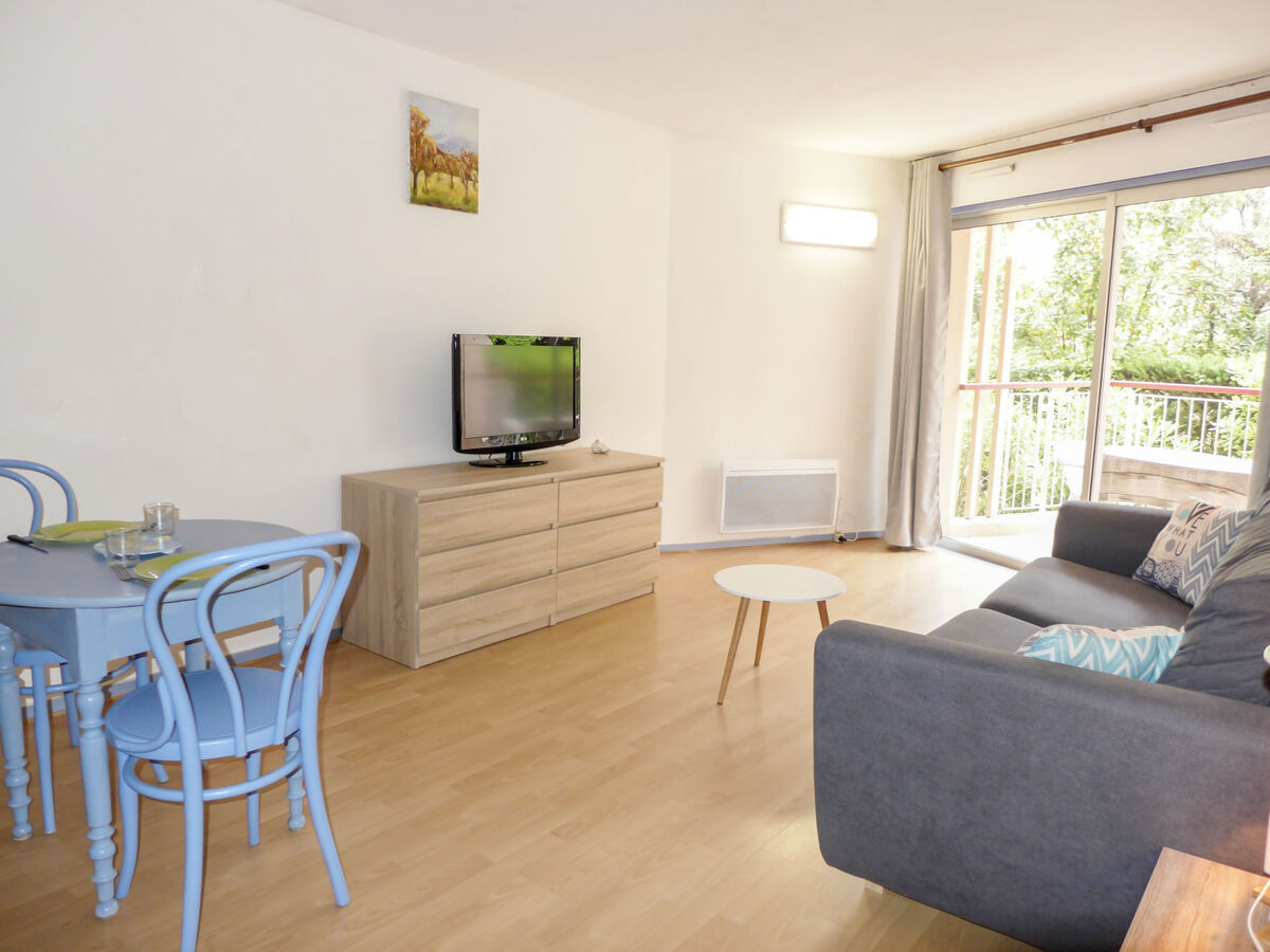 Studio Les Amphores, 100 m de la plage à Saint Aygulf - Photo 6