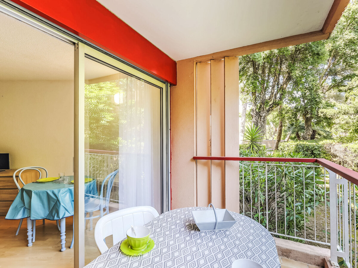 Studio Les Amphores, 100 m de la plage à Saint Aygulf - Photo 13