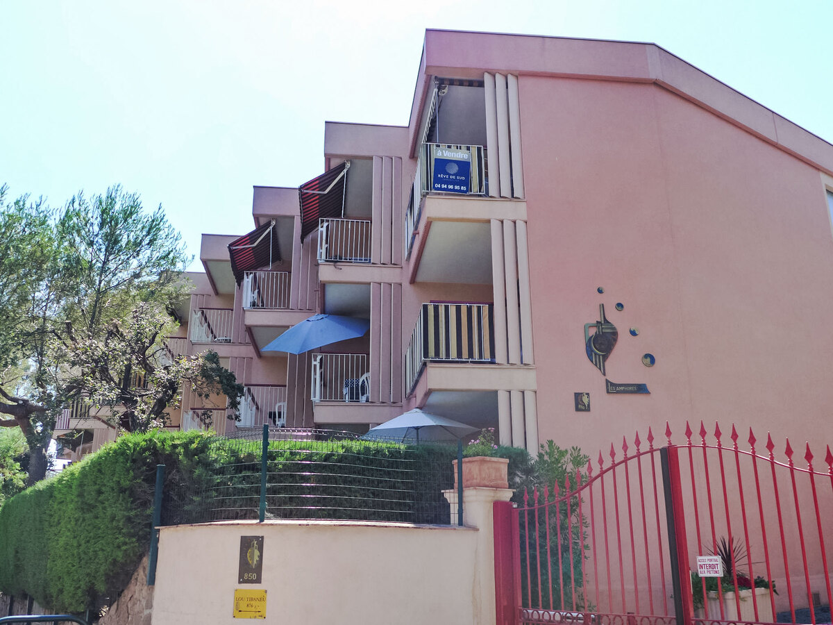 Studio Les Amphores, 100 m de la plage à Saint Aygulf - Photo 18