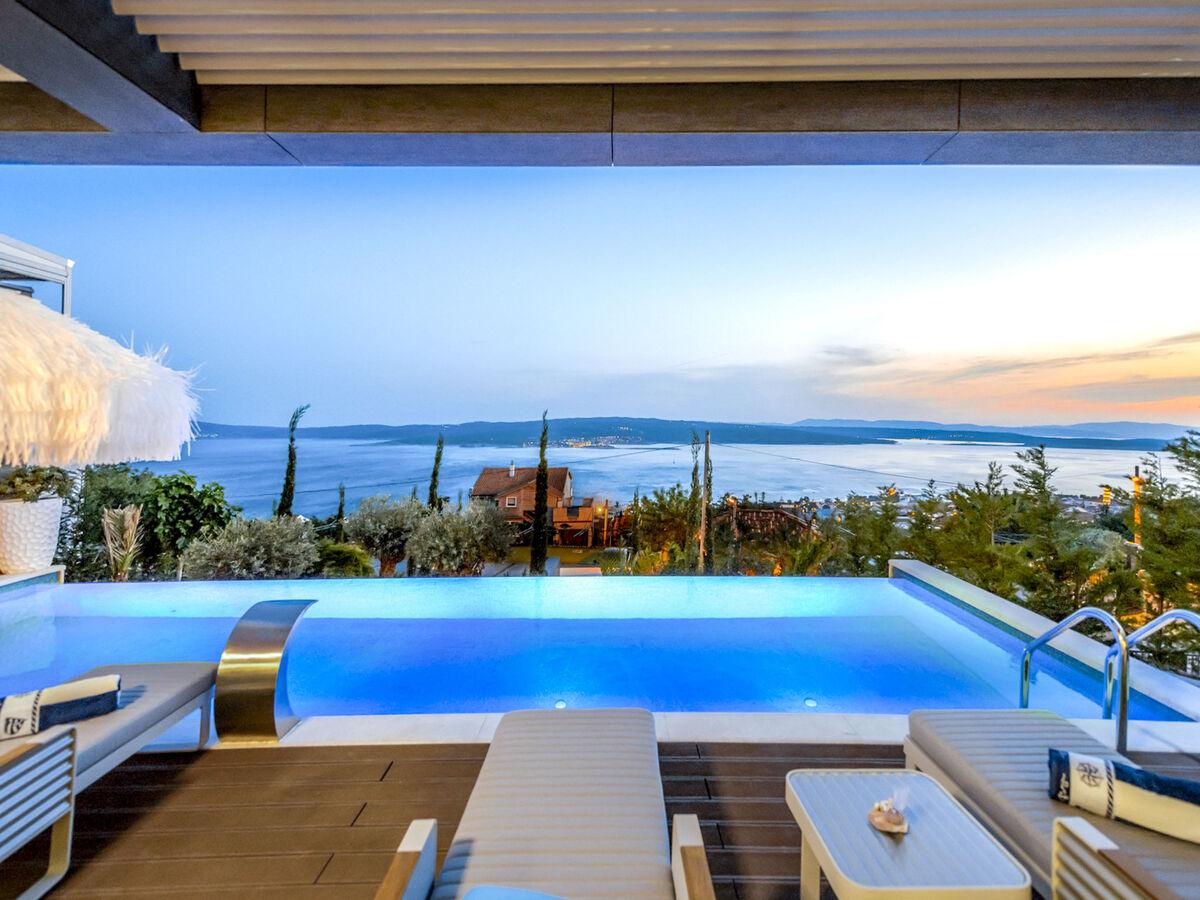Villa Panorama, maison 270 m² piscine chauffée Crikvenica - Photo 2