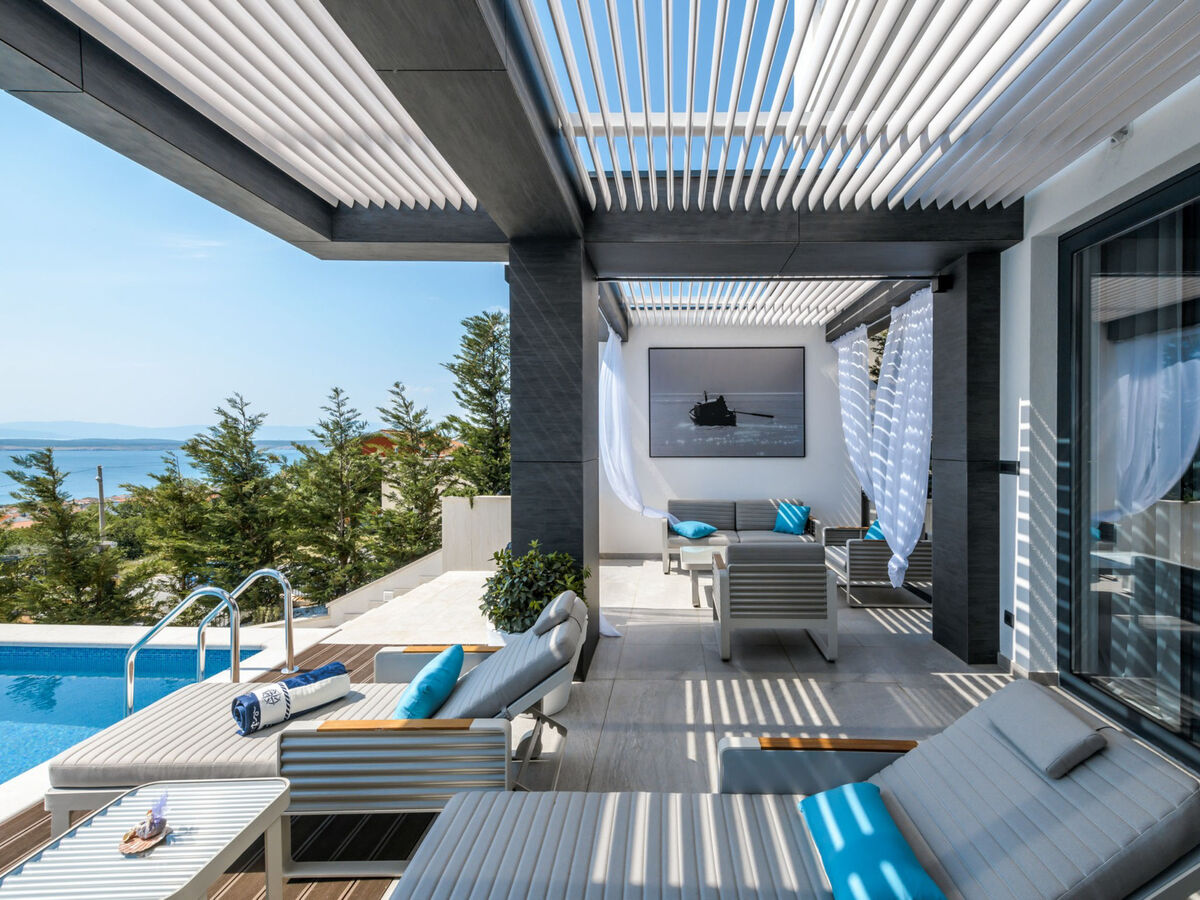 Villa Panorama, maison 270 m² piscine chauffée Crikvenica - Photo 3