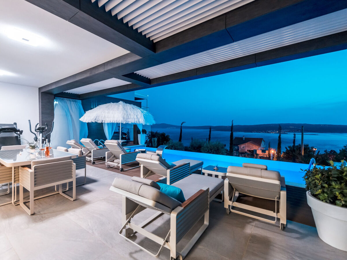 Villa Panorama, maison 270 m² piscine chauffée Crikvenica - Photo 8