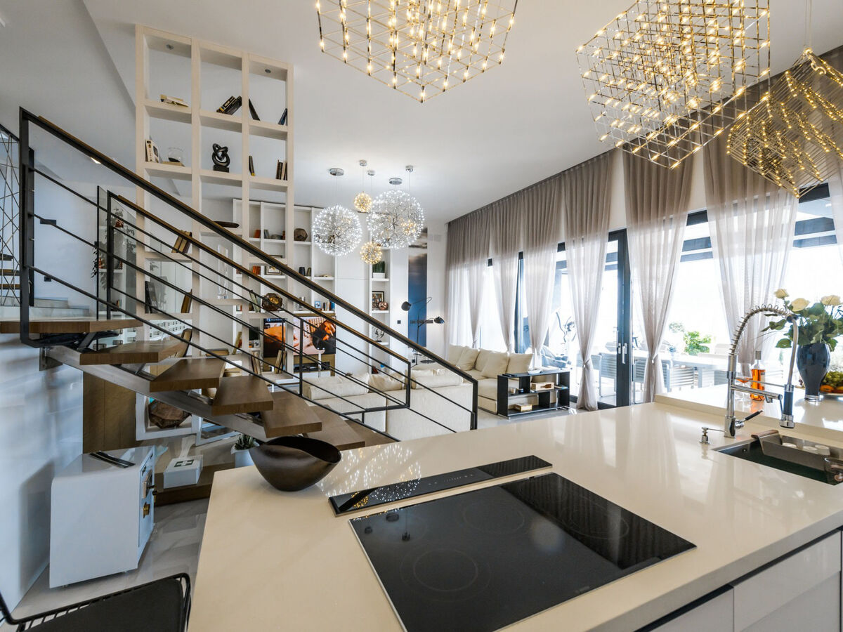 Villa Panorama, maison 270 m² piscine chauffée Crikvenica - Photo 11