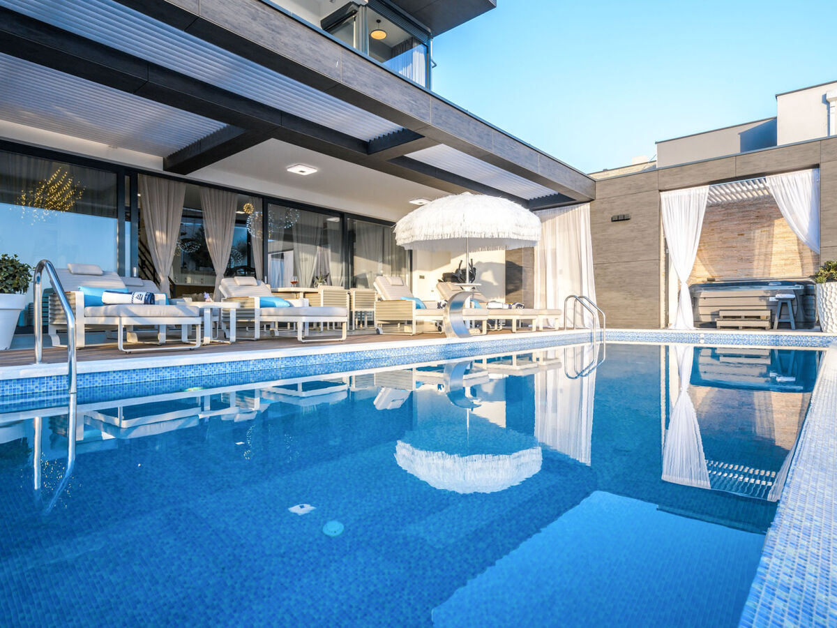 Villa Panorama, maison 270 m² piscine chauffée Crikvenica - Photo 26