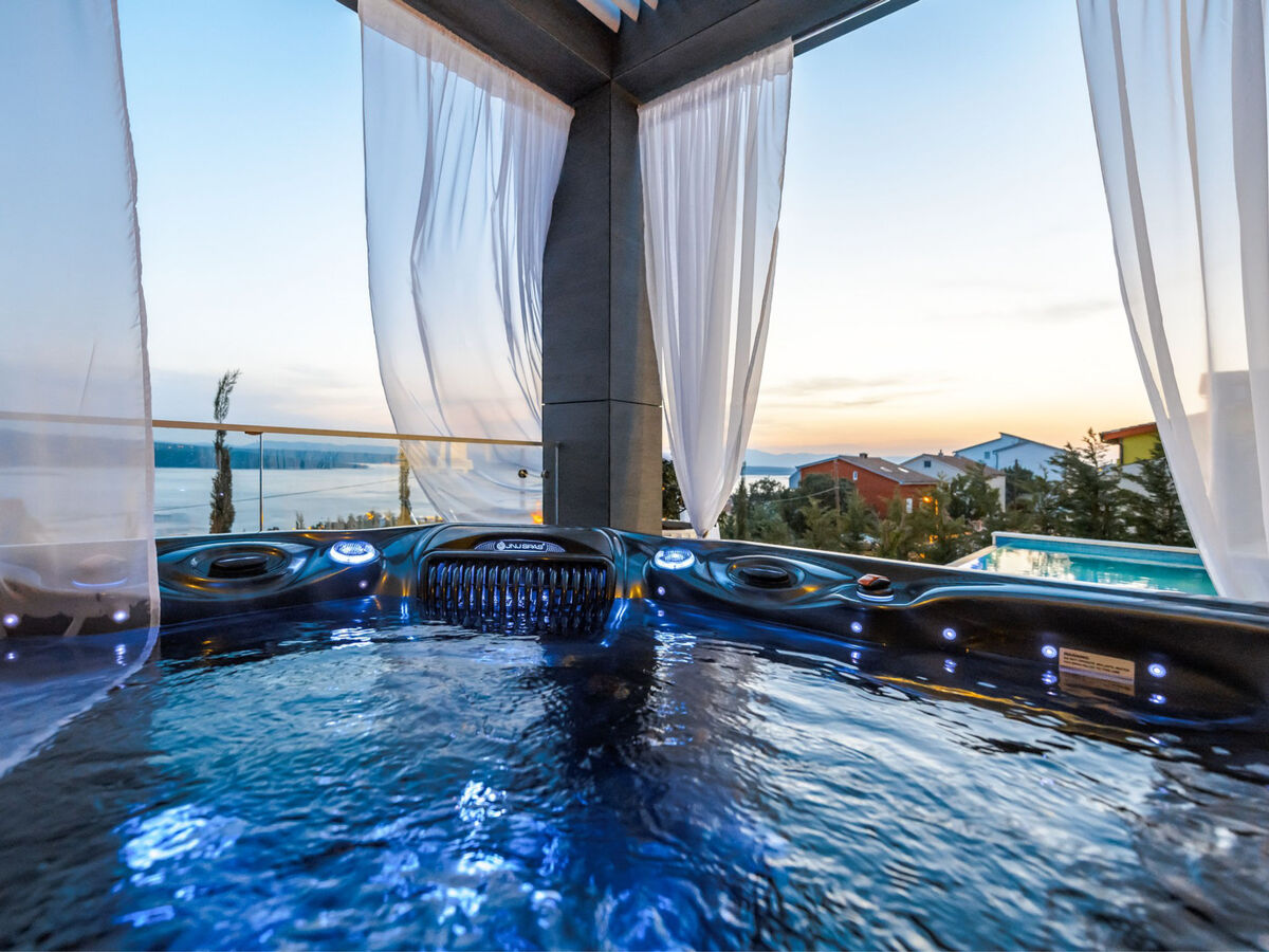 Villa Panorama, maison 270 m² piscine chauffée Crikvenica - Photo 30