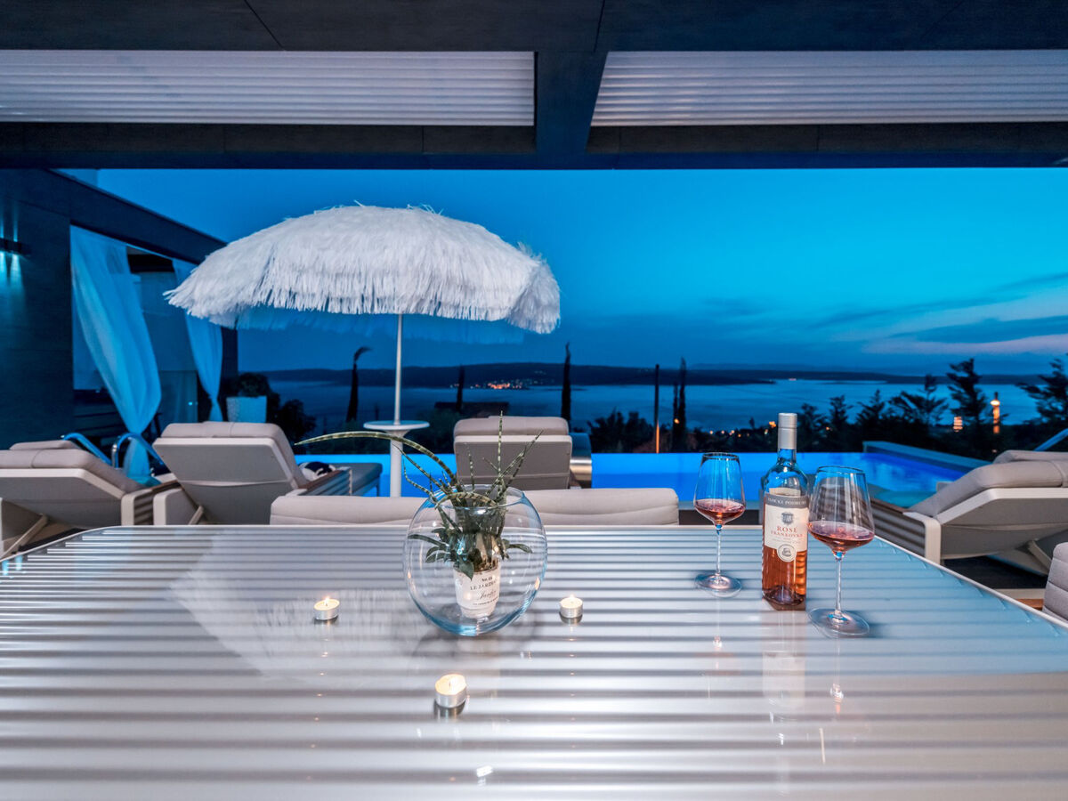 Villa Panorama, maison 270 m² piscine chauffée Crikvenica - Photo 31