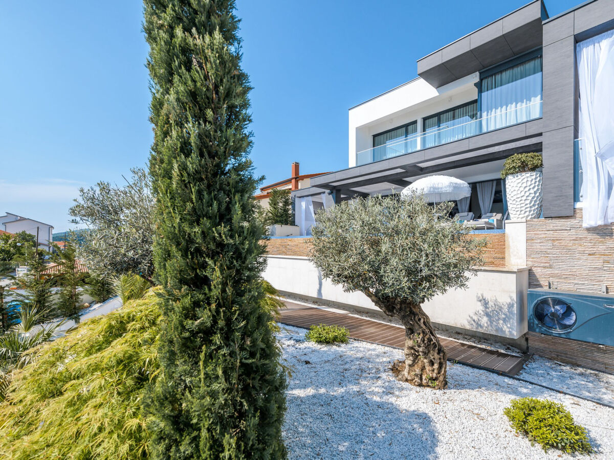 Villa Panorama, maison 270 m² piscine chauffée Crikvenica - Photo 34