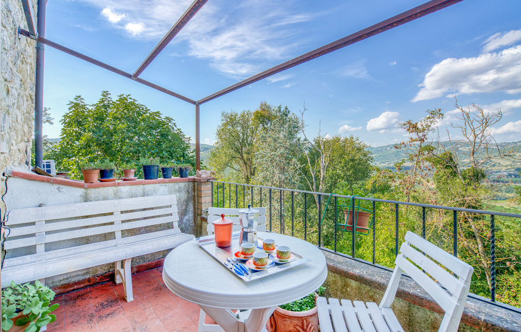 Casa vicolo Lugnano, maison médiévale vue panoramique - Photo 1