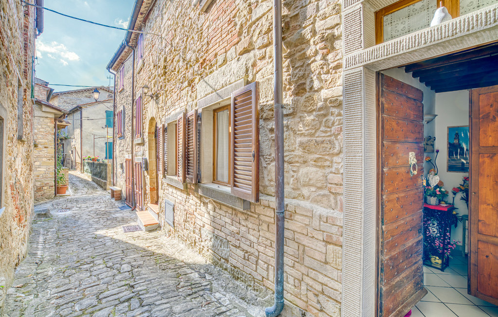 Casa vicolo Lugnano, maison médiévale vue panoramique - Photo 4