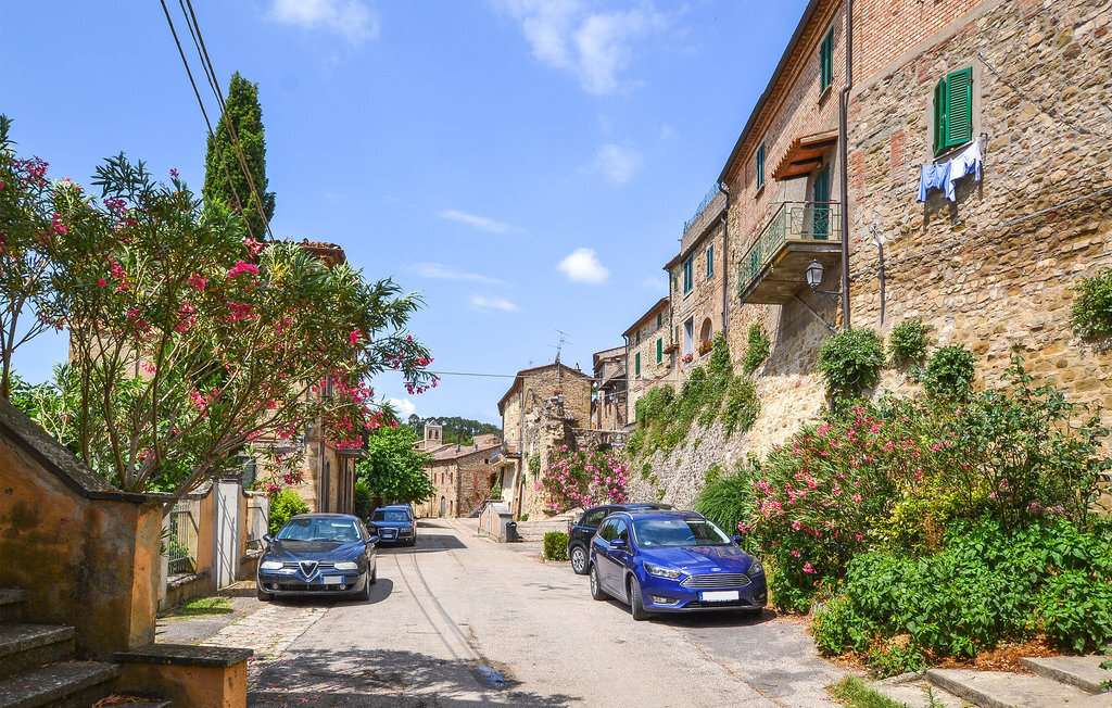 Casa vicolo Lugnano, maison médiévale vue panoramique - Photo 5