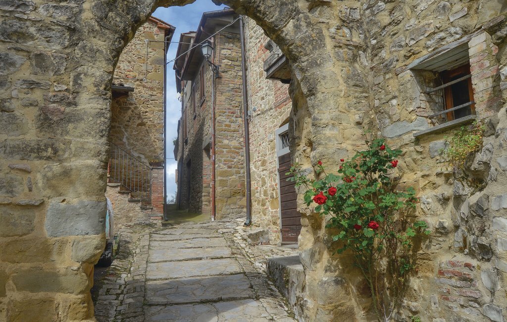 Casa vicolo Lugnano, maison médiévale vue panoramique - Photo 17