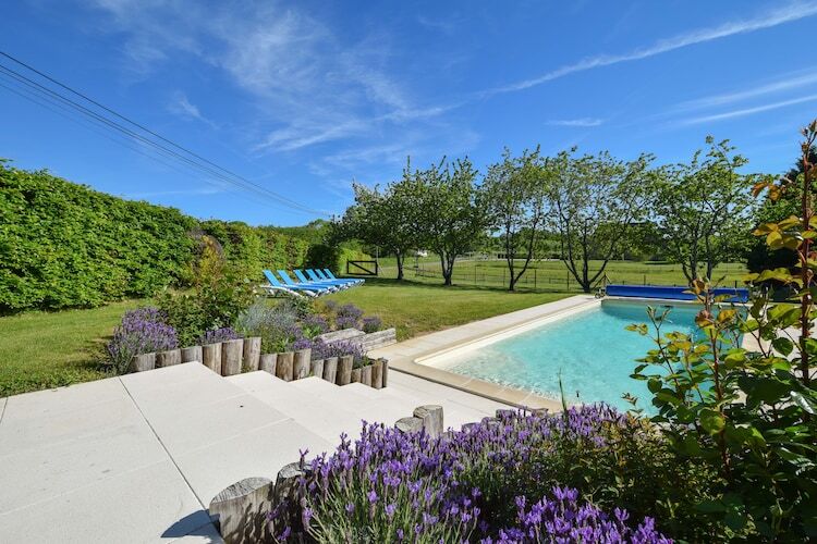 Pavillon de la Source – Maison 6 pers. piscine chauffée - Photo 6