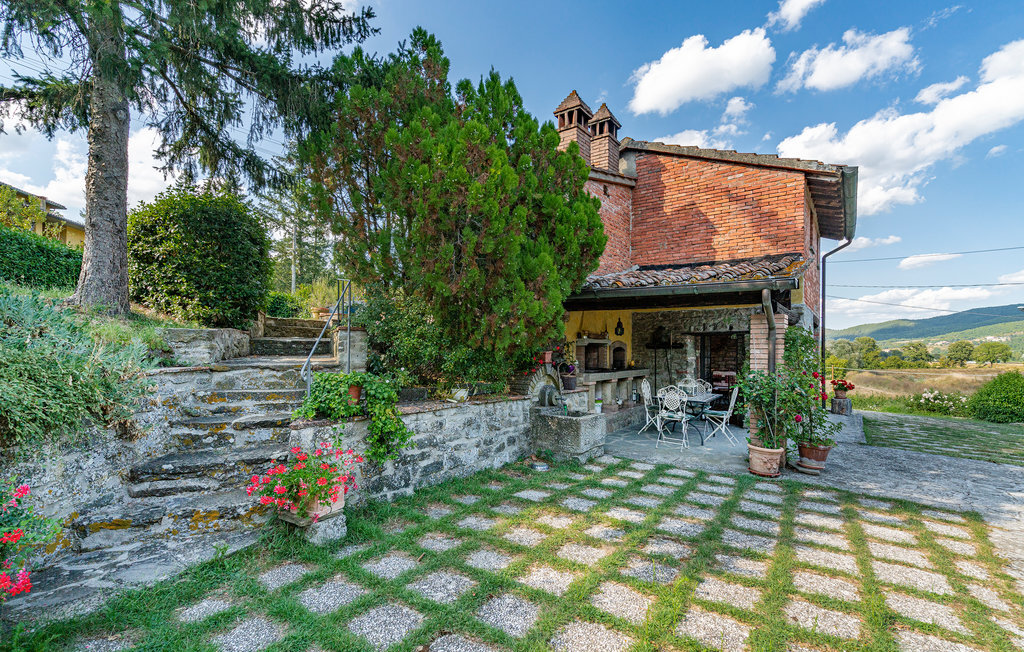 Pian d'Usciano 22 : ancienne grange en Toscane - Photo 1