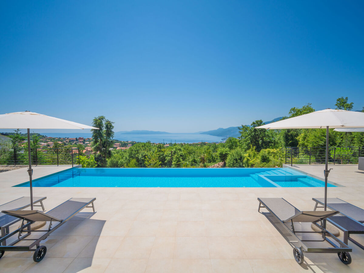 Villa Minimal 8 pers. avec piscine chauffée à Matulji - Photo 1