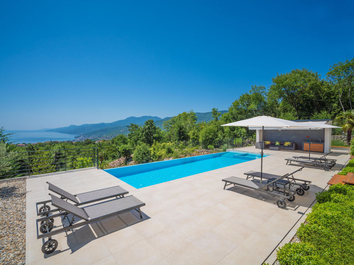 Villa Minimal 8 pers. avec piscine chauffée à Matulji - Photo 2