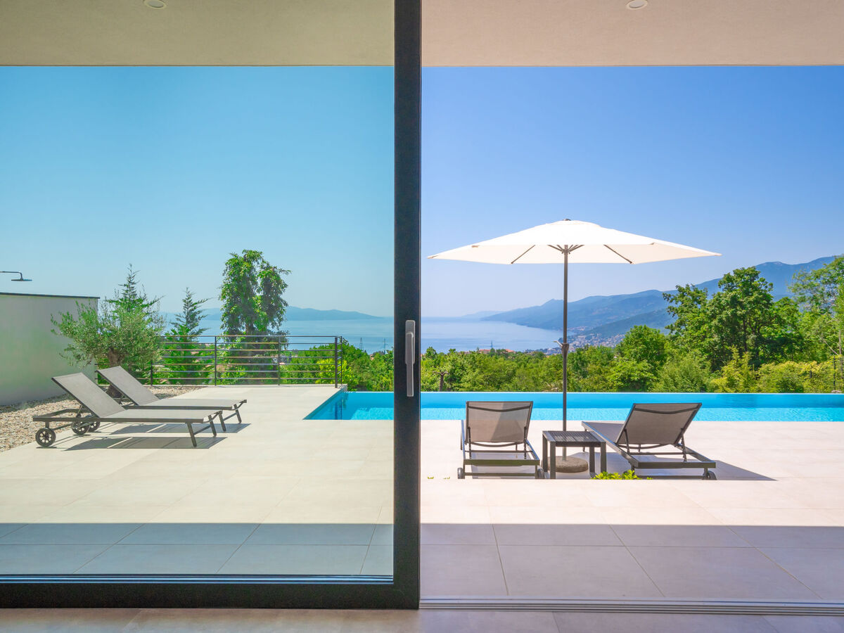 Villa Minimal 8 pers. avec piscine chauffée à Matulji - Photo 4