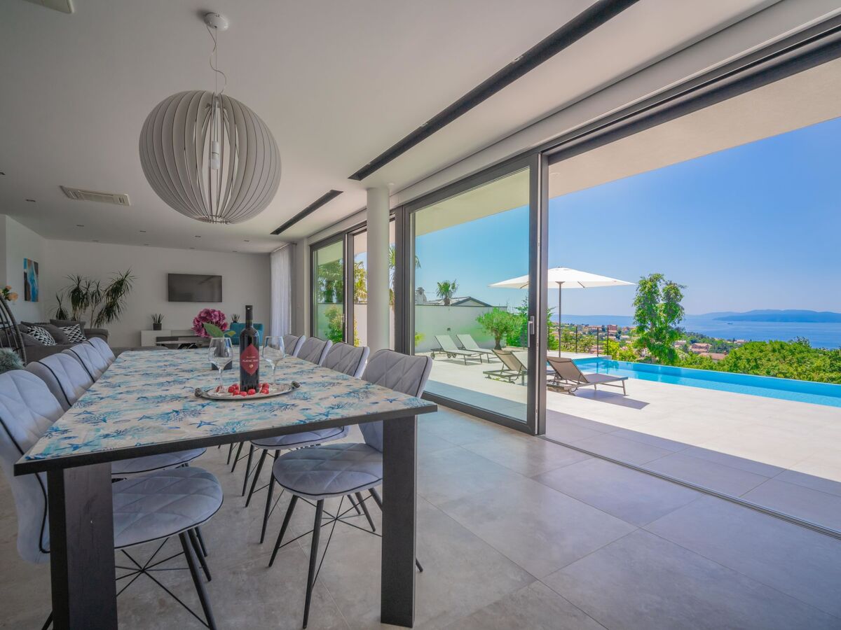 Villa Minimal 8 pers. avec piscine chauffée à Matulji - Photo 10
