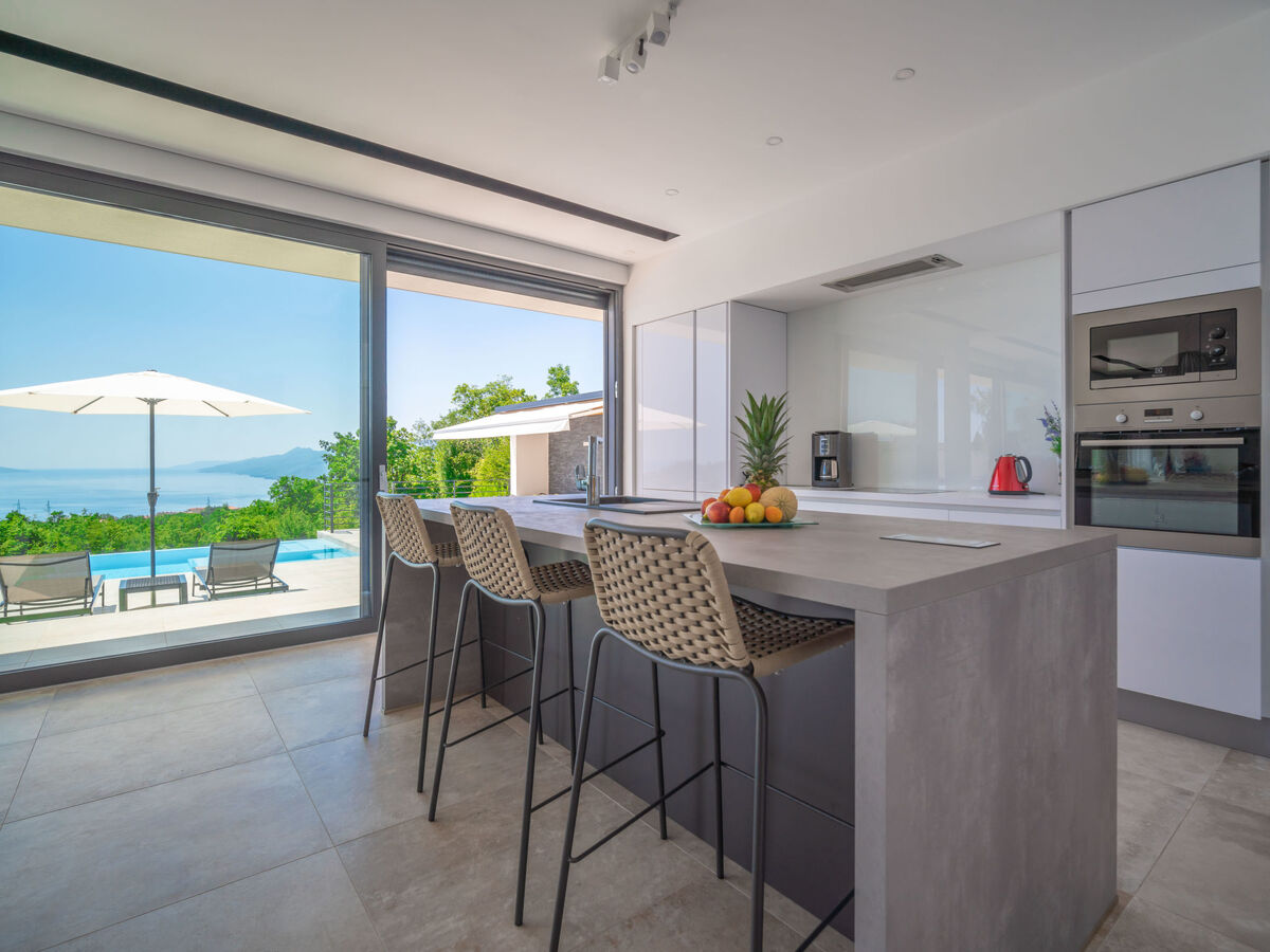 Villa Minimal 8 pers. avec piscine chauffée à Matulji - Photo 16