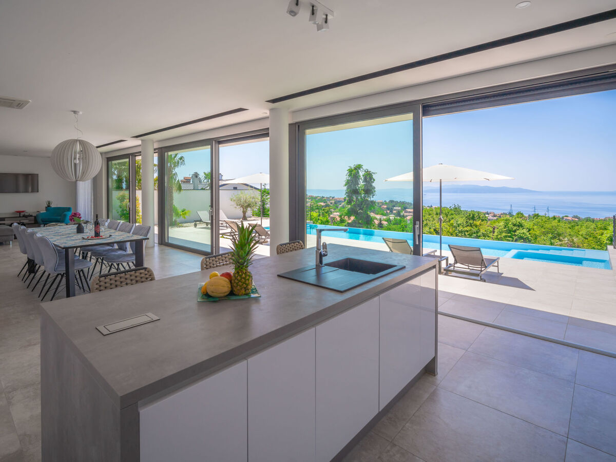 Villa Minimal 8 pers. avec piscine chauffée à Matulji - Photo 19