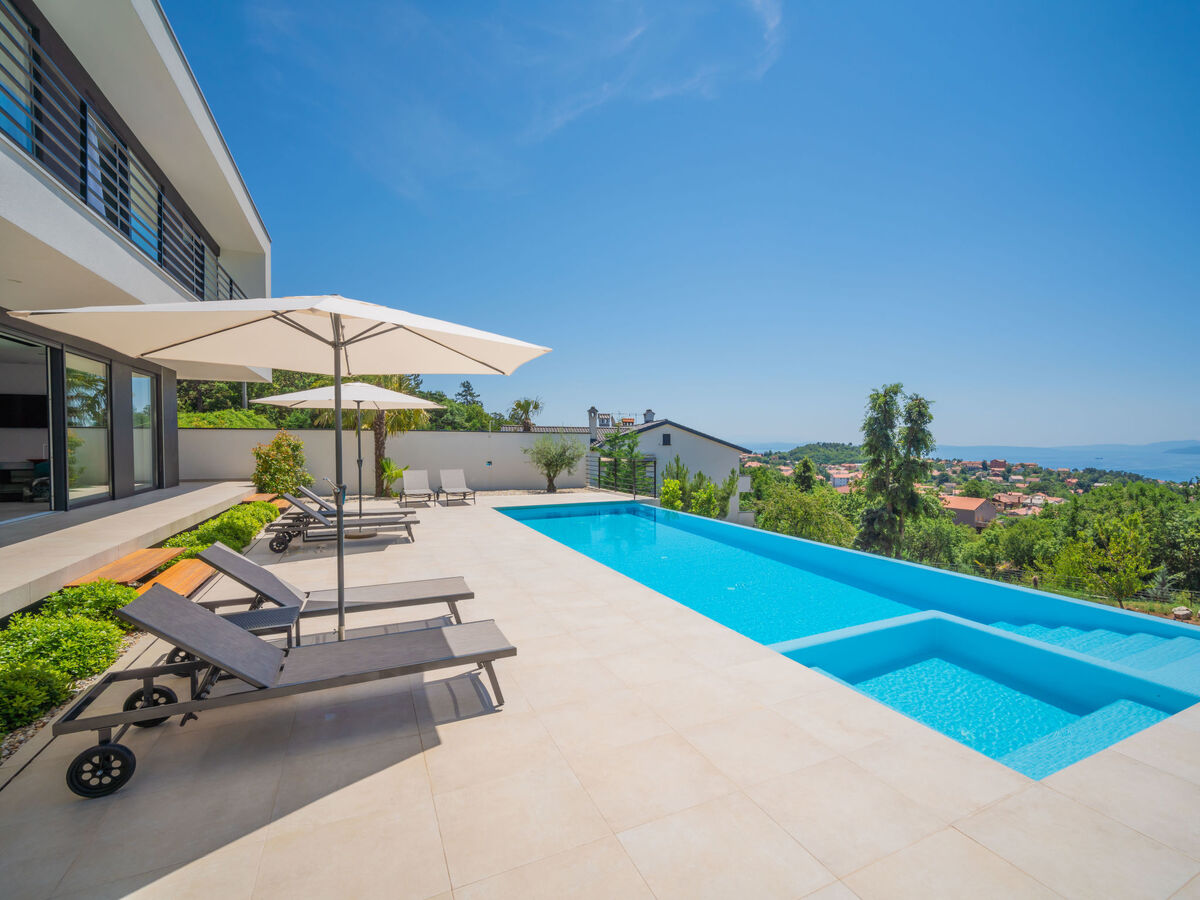 Villa Minimal 8 pers. avec piscine chauffée à Matulji - Photo 20