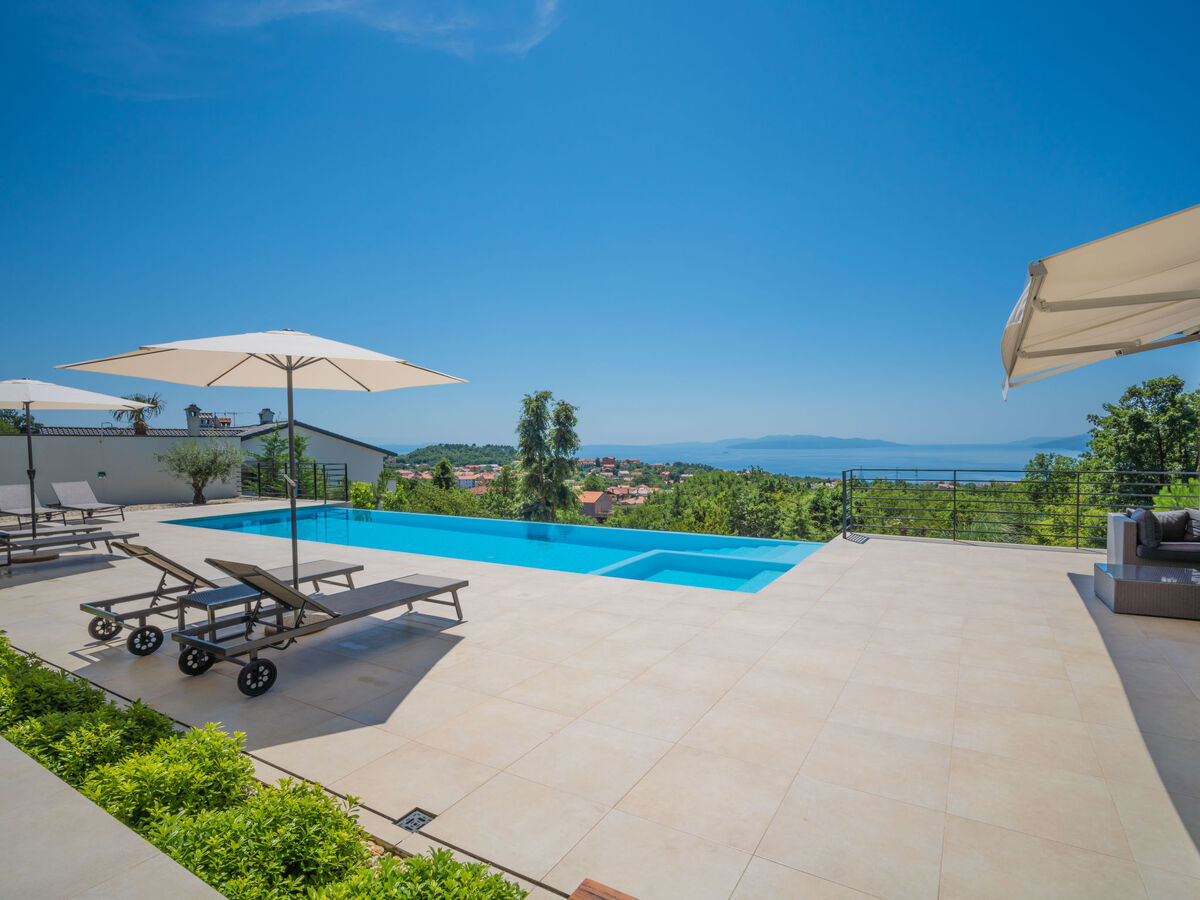 Villa Minimal 8 pers. avec piscine chauffée à Matulji - Photo 21