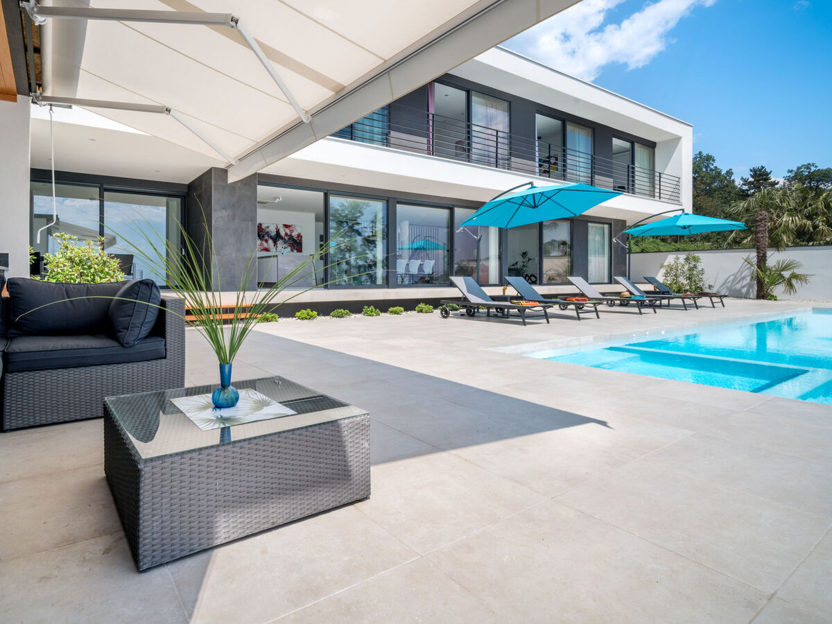 Villa Minimal 8 pers. avec piscine chauffée à Matulji - Photo 24