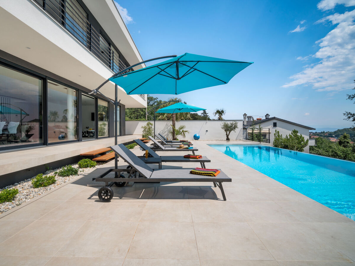 Villa Minimal 8 pers. avec piscine chauffée à Matulji - Photo 29