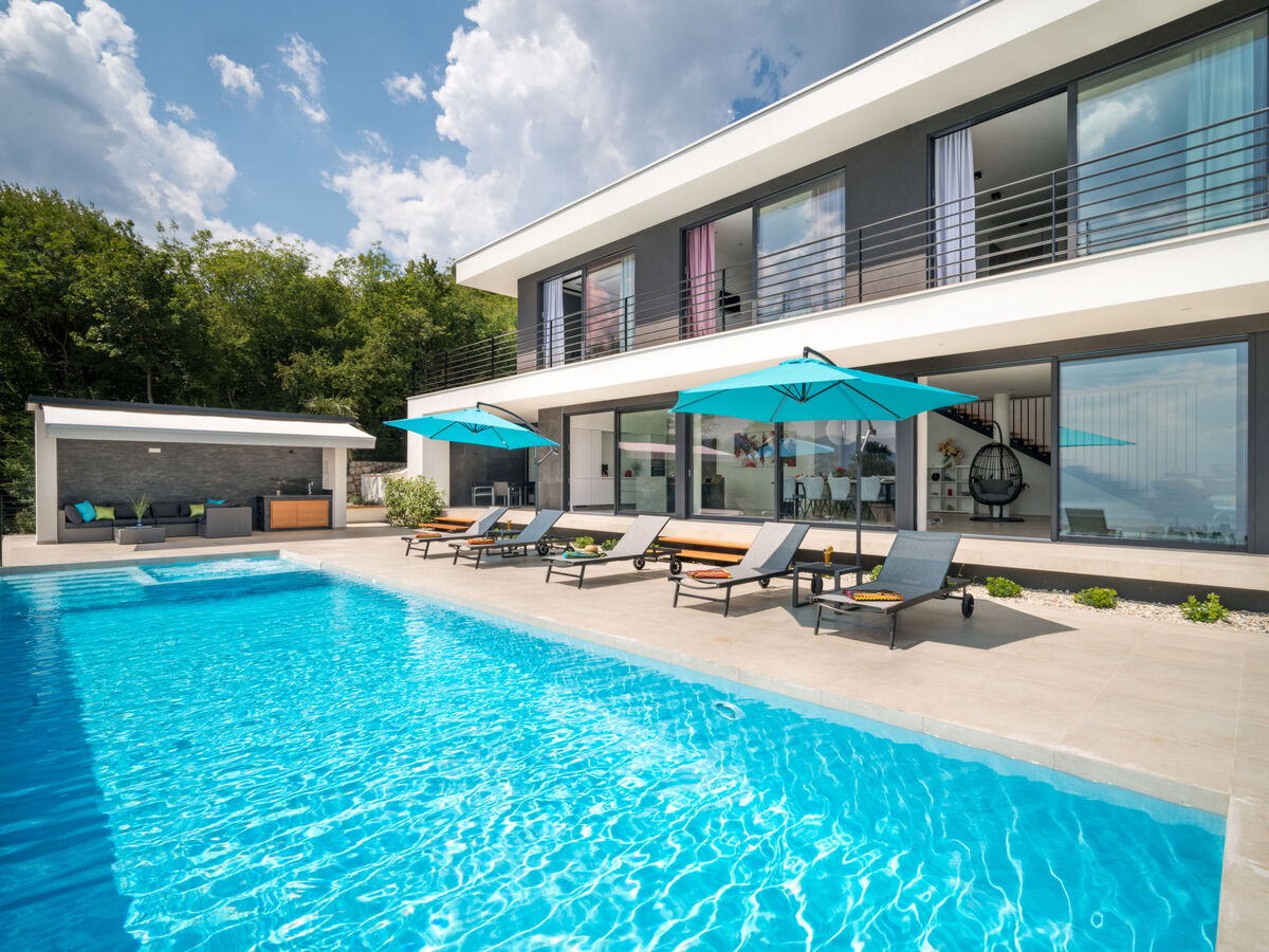Villa Minimal 8 pers. avec piscine chauffée à Matulji - Photo 31